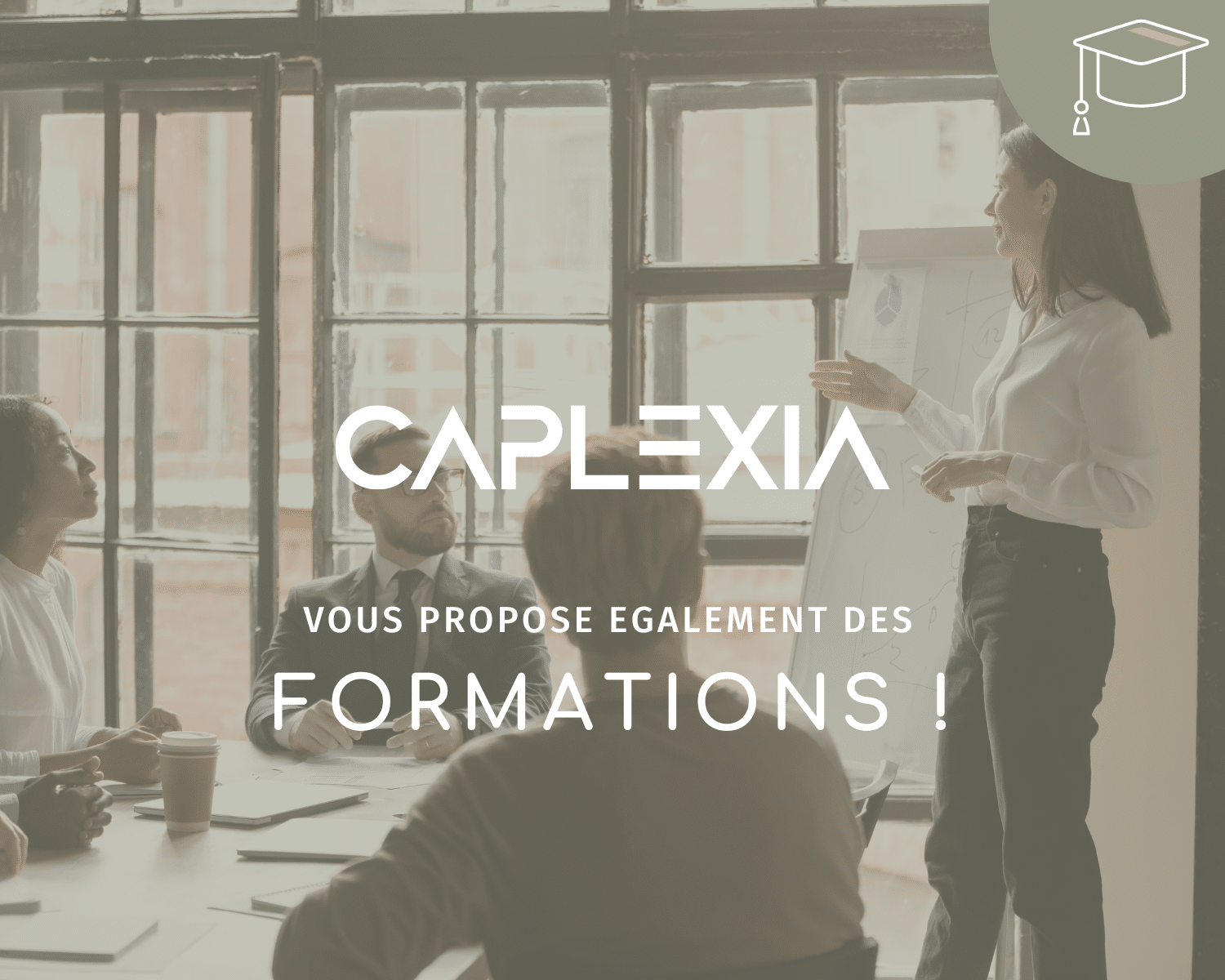 Caplexia Annonce Formations
